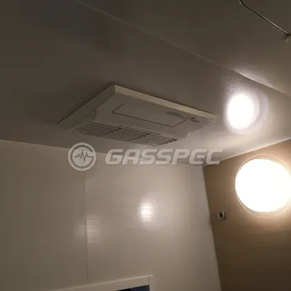 施工後の浴室乾燥機（リンナイ RBH-C336K1P）