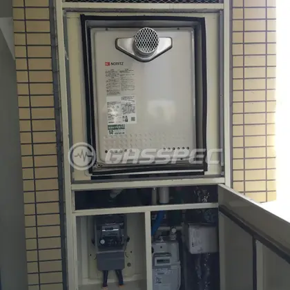 施工後の給湯器（ノーリツ GT-2460SAWX-T BL）