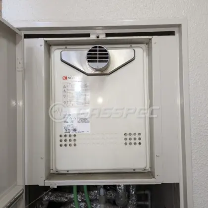 施工前の給湯器（GT-2427SAWX-T-1）