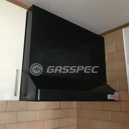 施工前のレンジフード（VFS-91BHK）