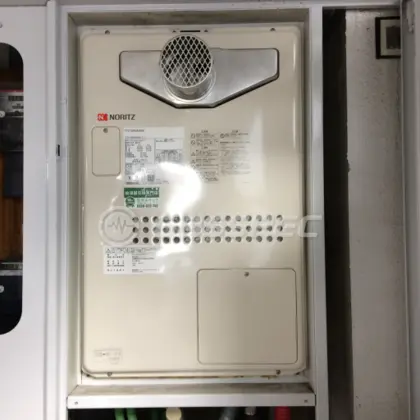 施工後の暖房熱源機（ノーリツ GTH-2444AWX3H-T-1 BL）