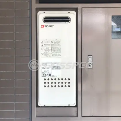 施工前の給湯器（GQ-1628AWX）