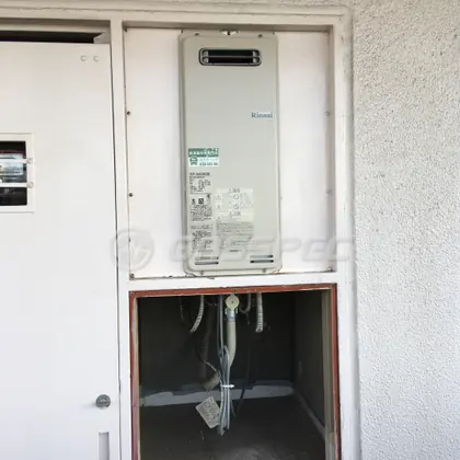 施工後の給湯器（リンナイ RUF-SA2005SAW）