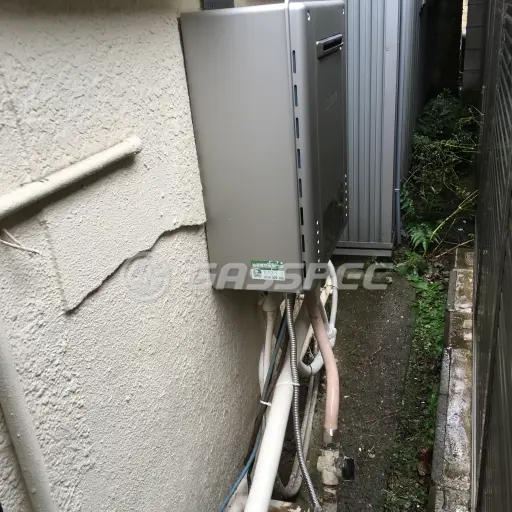 交換後の給湯器（ノーリツ GT-C2062SAWX BL）