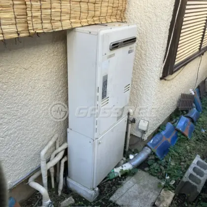 施工前の暖房熱源機（RUFH-K2400AW2-6）