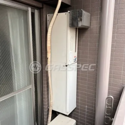 施工前の給湯器（RUF-VS2000SAW-VC）
