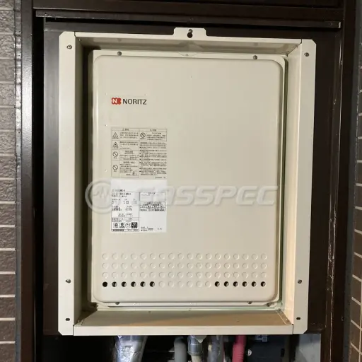 交換前の給湯器（ノーリツ GT-2428SAWX-H）