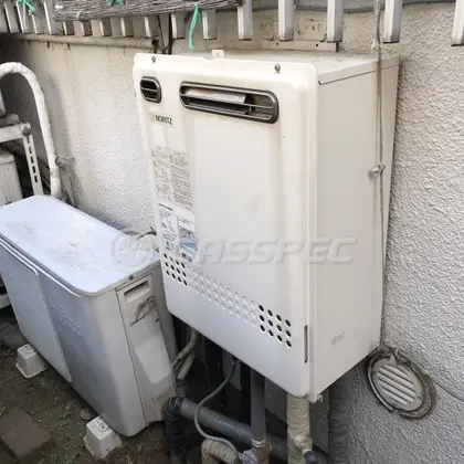 施工前の給湯器（GT-1627SAWX）