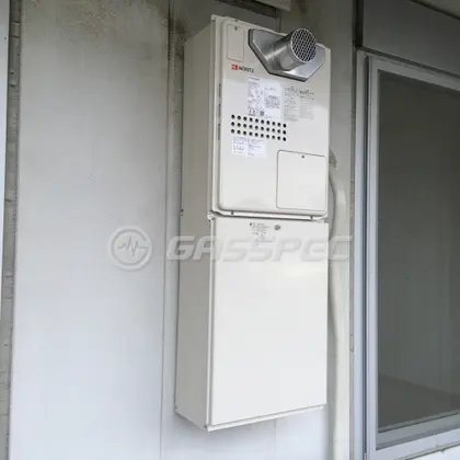 施工後の暖房熱源機（ノーリツ GTH-2445AWX3H-T-1 BL）