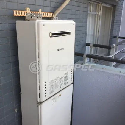施工後の給湯器（ノーリツ GT-2060SAWX-1 BL）