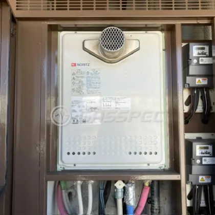 施工前の給湯器（GT-2450SAWX-T-1）