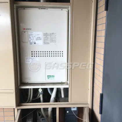 施工後の暖房熱源機（ノーリツ GTH-2444AWX3H-H-1 BL）