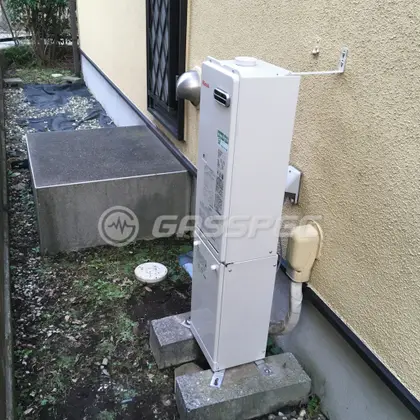 施工後の暖房熱源機（リンナイ RH-61W(A)）