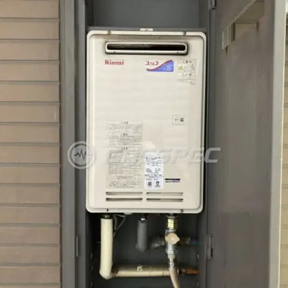 施工前の給湯器（RUK-1616BOX-E）