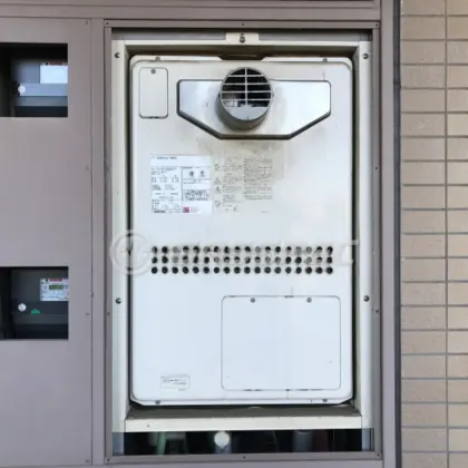 施工前の暖房熱源機（GTH-2413SAWXH-T）