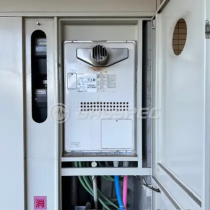 施工前の暖房熱源機（GTH-2434AWX3H-T）