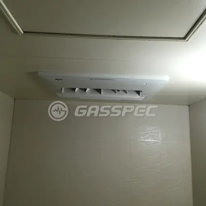 施工後の浴室乾燥機（ノーリツ BDV-4104AUKNC-J1-BL）