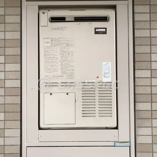 交換前の給湯器（ナショナル（松下） AT-366RSA-AW2）