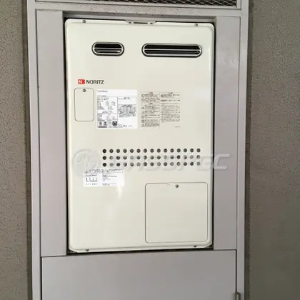 施工後の暖房熱源機（ノーリツ GTH-1644AWX-1 BL）