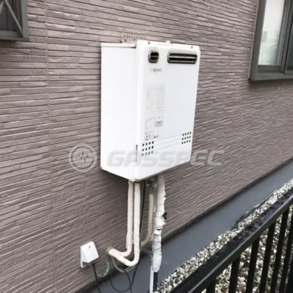 施工前の給湯器（GT-2027SAWX BL）