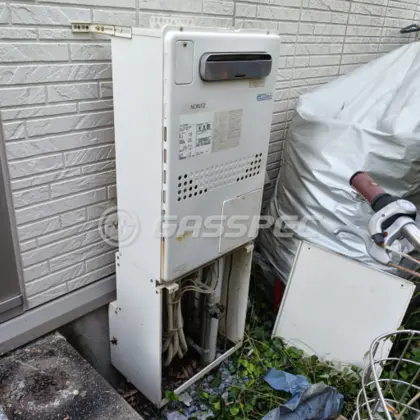 施工前の暖房熱源機（GTH-C2436AWX3H）