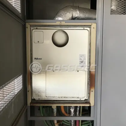 施工前の暖房熱源機（DH-N2407AWDL4-1）