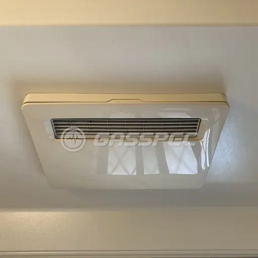 交換前の浴室乾燥機（三菱 V-101BZ-HT）