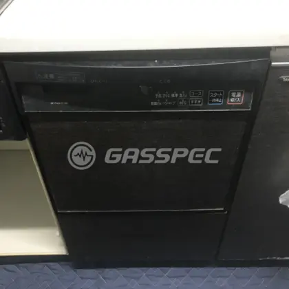 施工前のビルトイン食洗機（NP-P45X1P1BB）