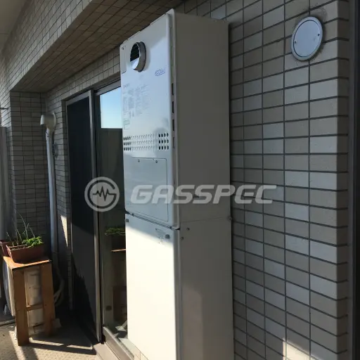 交換後の暖房熱源機（ノーリツ GTH-C2450AW3H-1 BL）