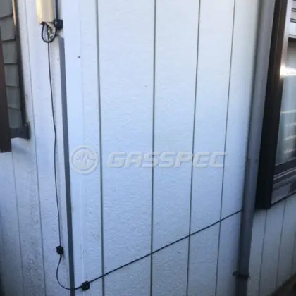 施工前の給湯器