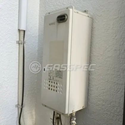 施工前の暖房熱源機