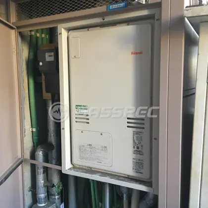 施工後の暖房熱源機（リンナイ RUFH-A2400AU2-3）