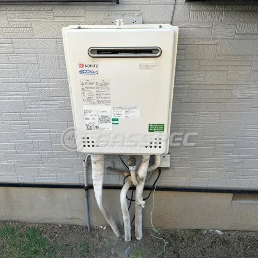 交換前の給湯器（ノーリツ GT-C2452SAWX）