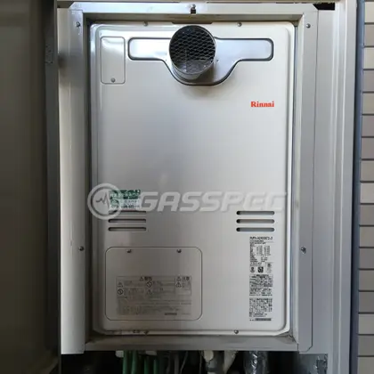 施工後の暖房熱源機（リンナイ RUFH-A2400AT2-3）