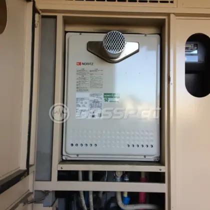施工後の給湯器（ノーリツ GT-2460SAWX-T BL）