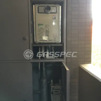 施工後の給湯器（リンナイ RUJ-V1611T(A)-E）