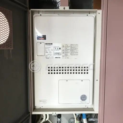 交換前の暖房熱源機（ノーリツ GTH-2417AWX6H-H）