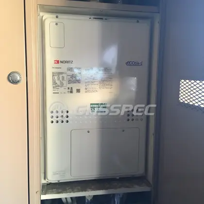 施工後の暖房熱源機（ノーリツ GTH-CV2450AW3H-H-1 BL）