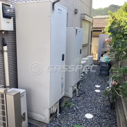 施工前のエコキュート（HE-37K3Q）