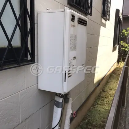 施工前の給湯器（GT-2027SAWX）