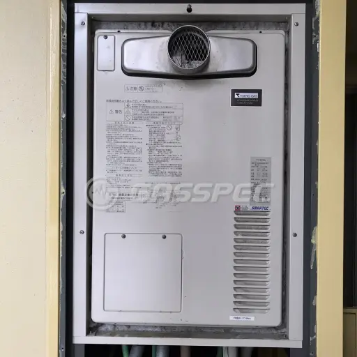 交換前の暖房熱源機（ナショナル（松下） AT-4200ARSAW3Q-56-C）