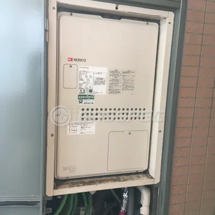 施工後の暖房熱源機（ノーリツ GTH-2444AWX3H-H-1 BL）