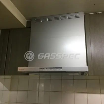 施工後のレンジフード（リンナイ OGR-REC-AP601(LSV/RSV)）