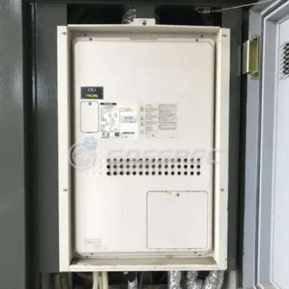 施工前の暖房熱源機（GTH-2444SAWX6H-H）