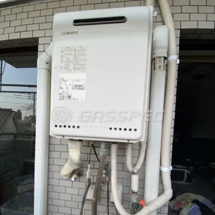 施工前の給湯器（GT-2450AWX）