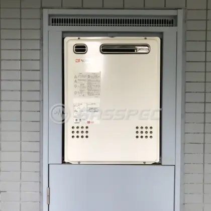 施工前の給湯器（GT-1627SAWX）