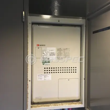 施工後の暖房熱源機（ノーリツ GTH-2444AWX3H-H-1 BL）