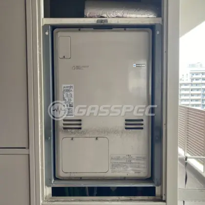 施工前の暖房熱源機（RUFH-K2400SAU2-6）