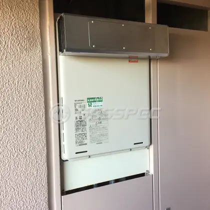 施工後の給湯器（リンナイ RUF-A2005SAW(A)）