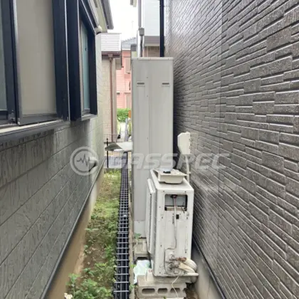 施工前の給湯器（TU37HFTV）